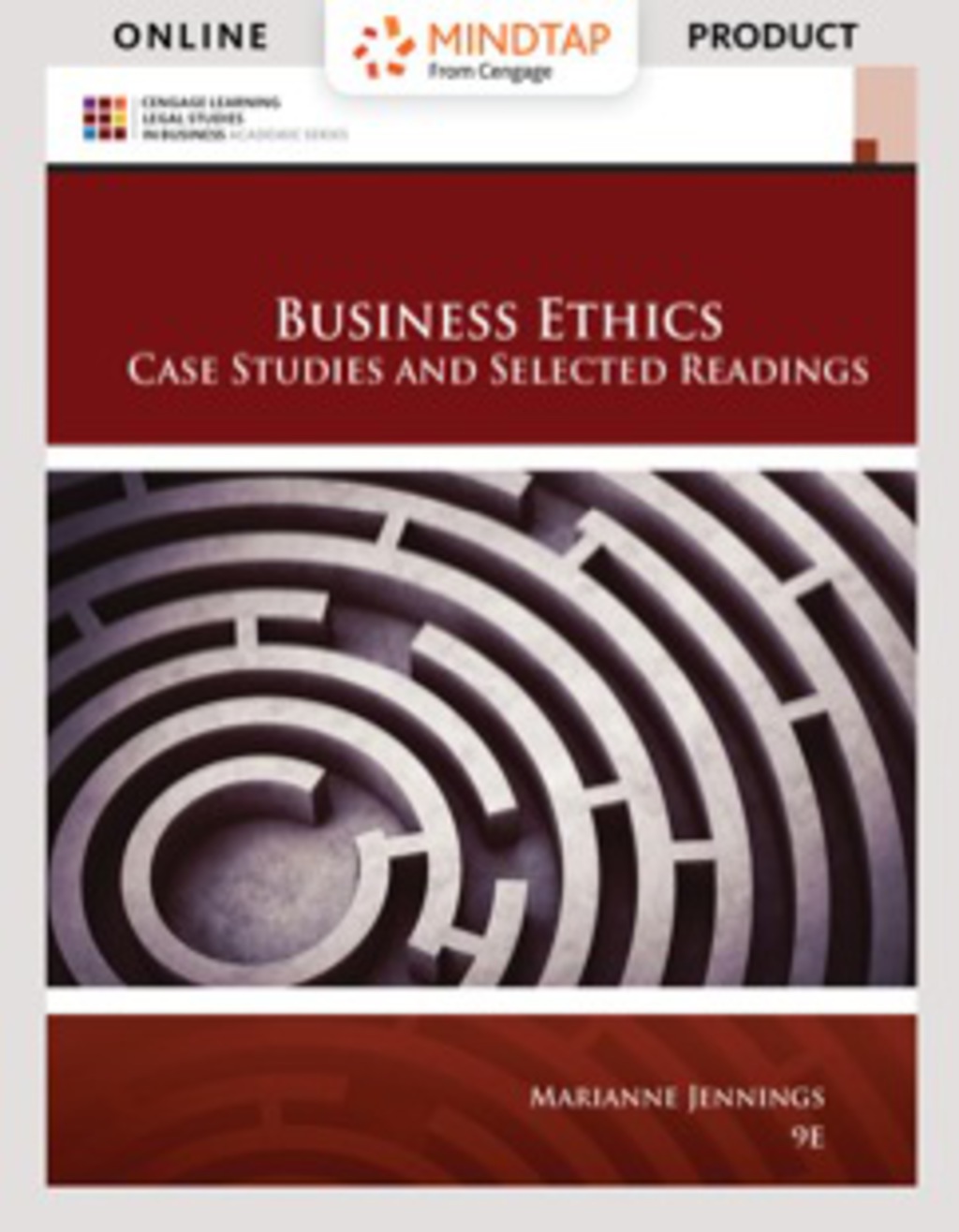 MindTap Business Law for Jennings' Business Ethics: Case Studies and Selected Readings, 9th Edition [Instant Access], 1 term (6 months) 9th Edition â€“ PDF/EPUB Version Downloadable